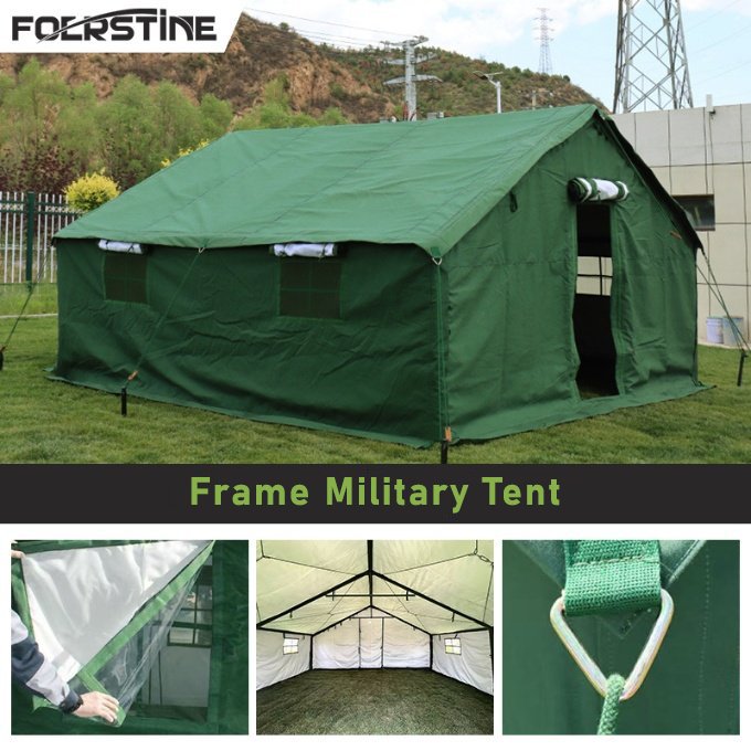 Frame Military Tent