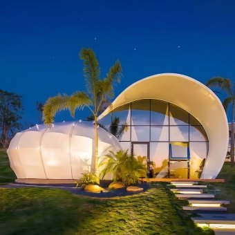 Standard Hotel Snail Tent