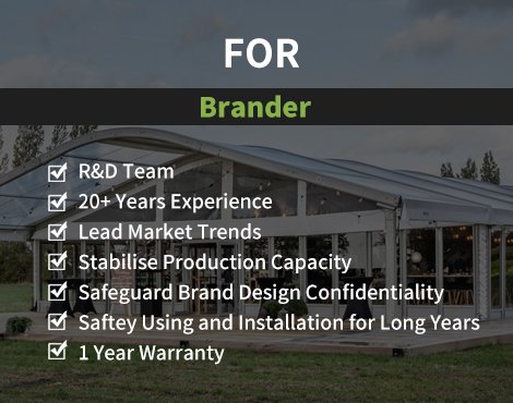 Serving Tent Brander