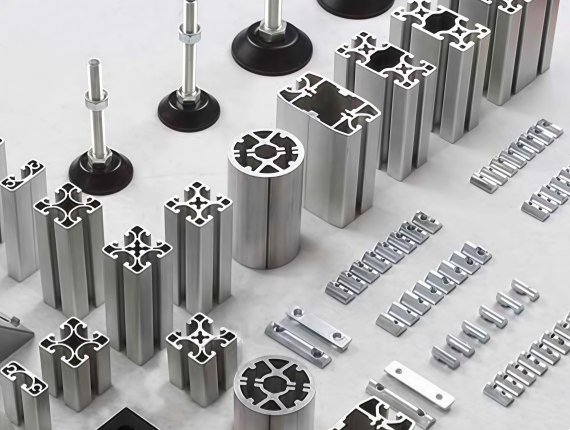 Clear Span Tent Aluminum Accessories