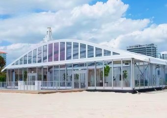 Clear Top Arcum Tent