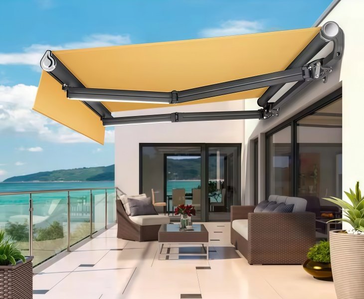 window awnings for Energy Efficiency