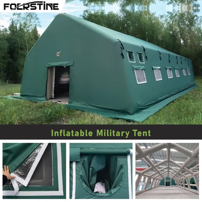 Inflatable Military Tent