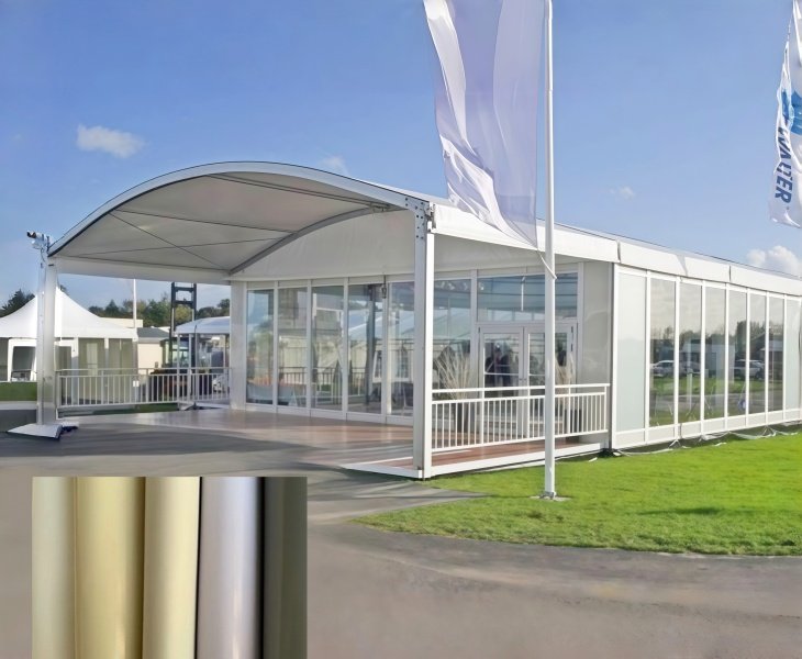 Materials You Can Choose for Your Event Tent