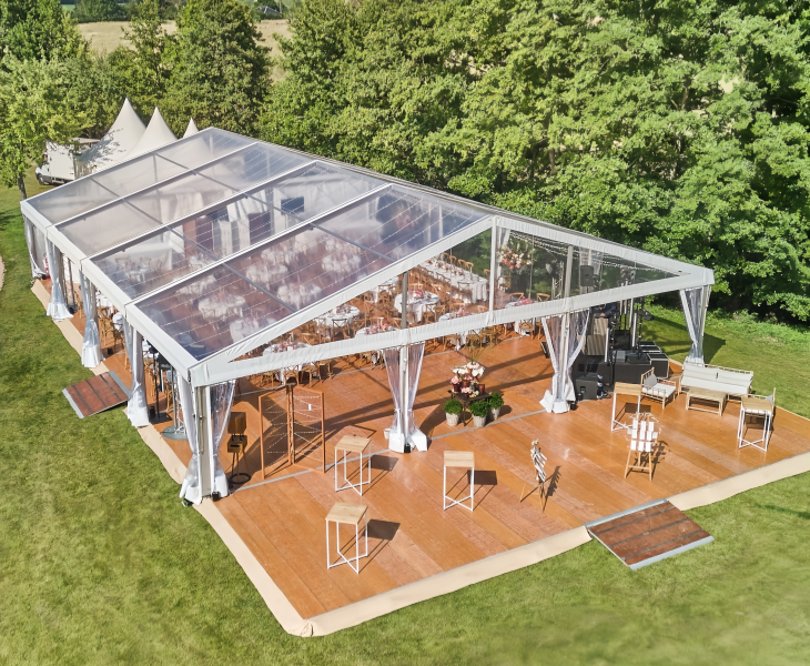 clear span tent for All-weather Use