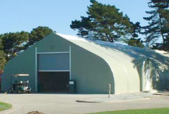 20m Width Curve Tent