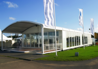 Arcum Tent with Porch