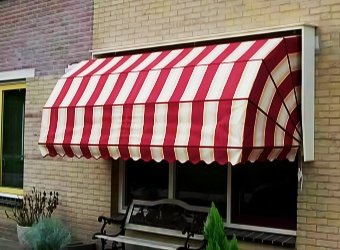 Curved Classic Window Awnings