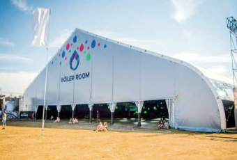 40m Width Curve Tent