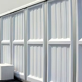 ABS Rigid Wall for Curve Tent