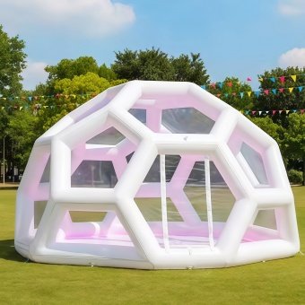 Inflatable Geodesic Dome​
