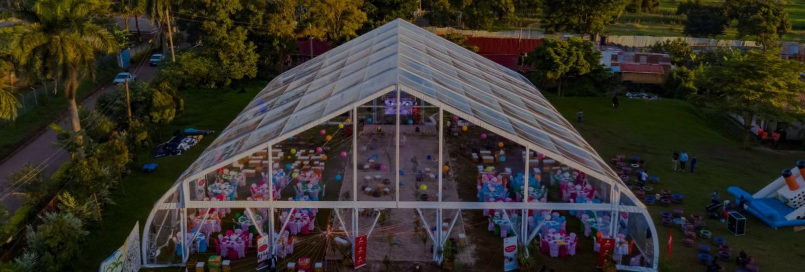 Contact Foerstine Today for Curve Tent