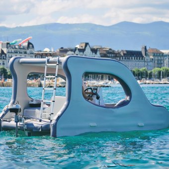 Inflatable Floating Tent