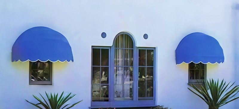 What are window awnings