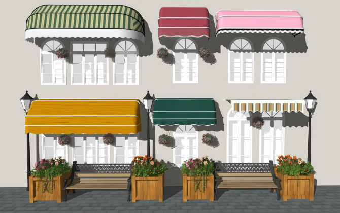 custom window awnings