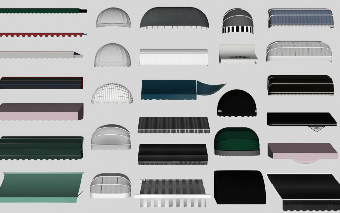 window awnings factory in CHINA