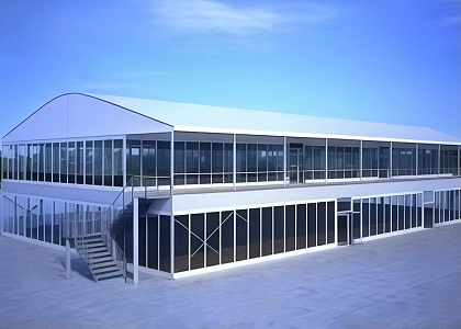 25×50m Double Decker Tent