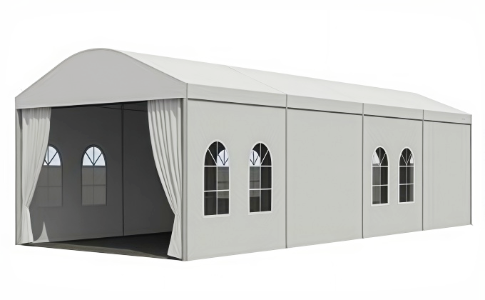 5m Span Arcum Tent