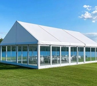 A-Frame Keder Tent