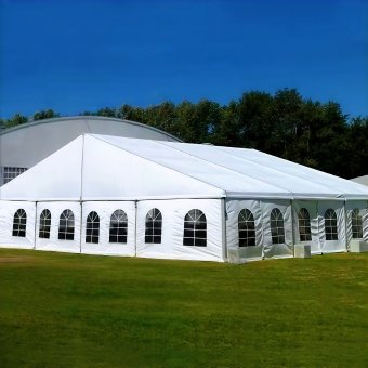 A-shaped Hajj Tent