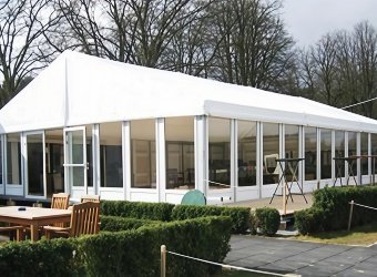 Aluminum A-Frame Tent