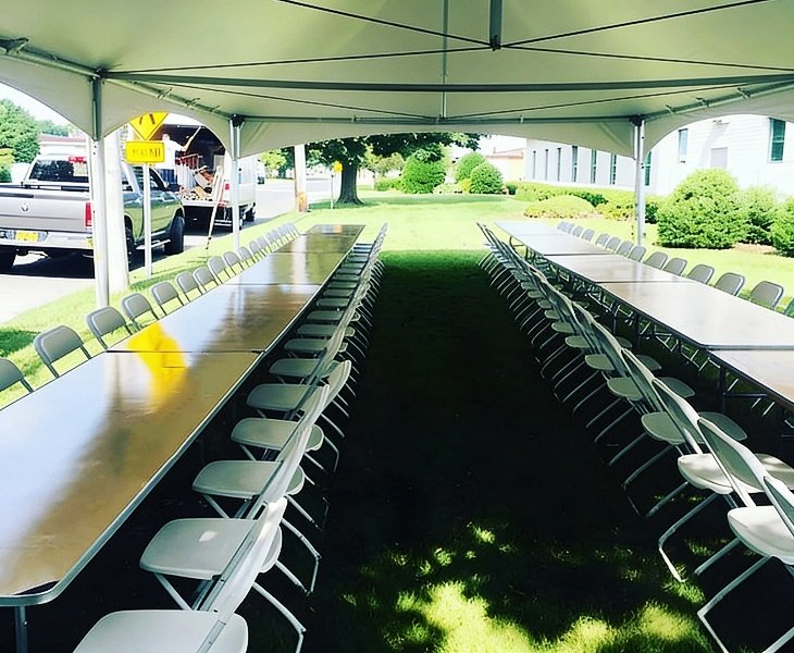 Foerstine high peak tent - Maximum Space, No Interior Obstructions