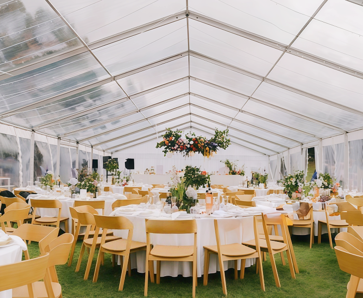 Modular Design for keder tents