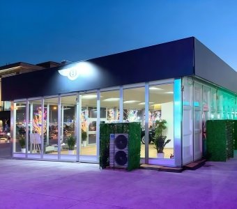 Standard Cube Structure Tent