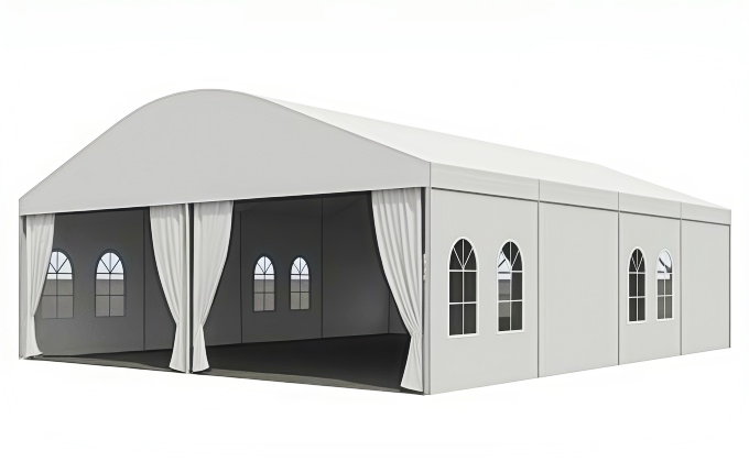 10m Span Arcum Tent