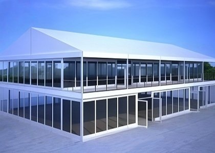 15×25m Double Decker Tent