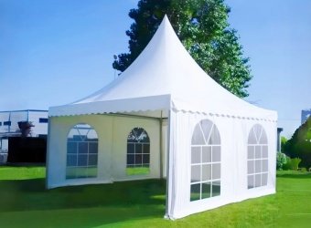 Aluminum Pagoda Tent