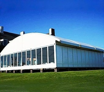 Curved Keder Tent