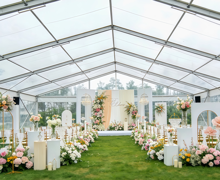 High-Strength Aluminum Frame Structure for aluminum tent