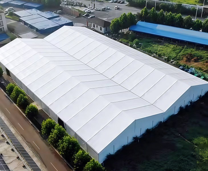 High-Strength Aluminum Structural Framework for Hajj Tent