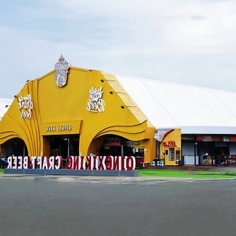 Polygon Beer Tent
