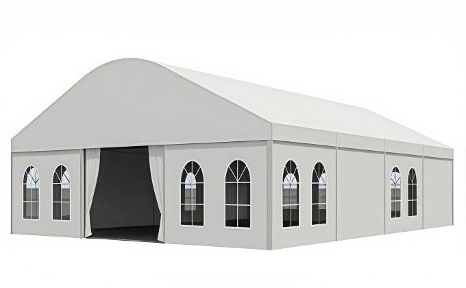 15m Span Arcum Tent