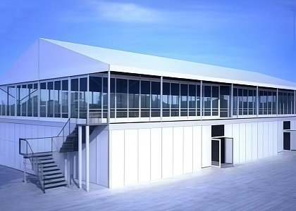 20×40m Double Decker Tent