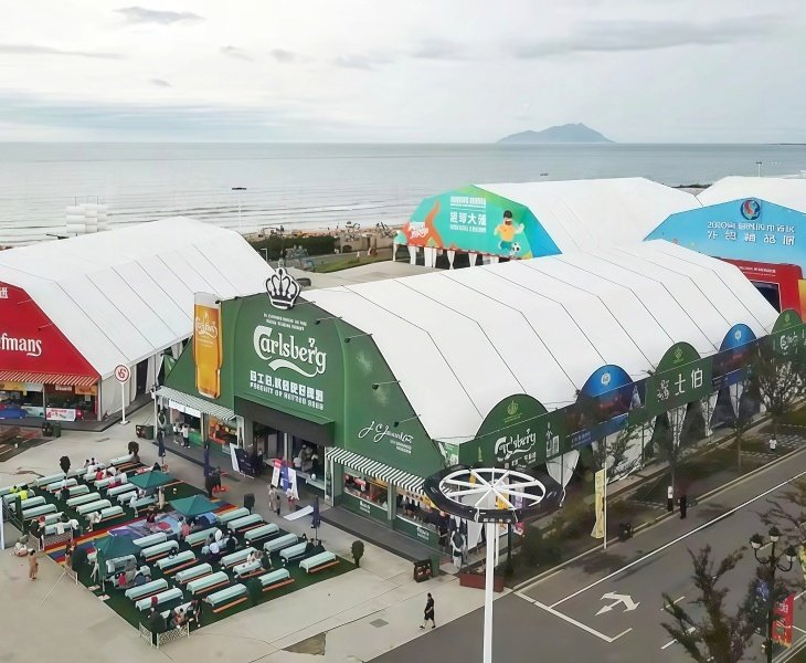 Durable and Easy to Clean for beer tents