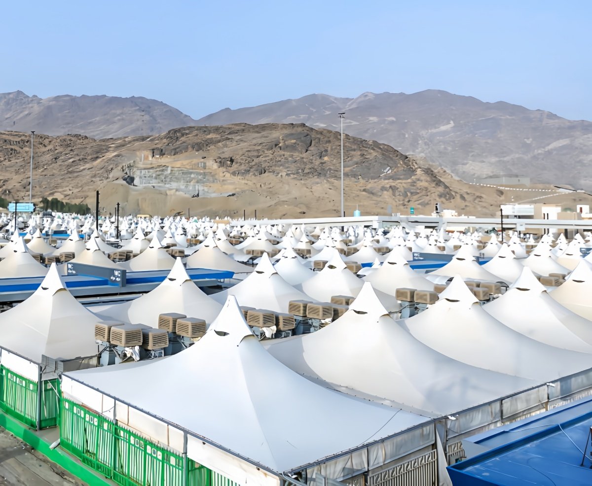 Modular Large-Scale Camp Configuration System