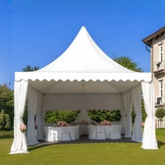 Pagoda Beer Tent