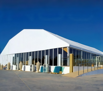Polygonal Keder Tent