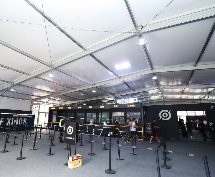 Span Sizes for cube structure tents