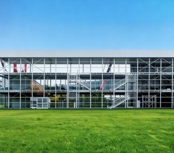 Three Story Cube Structure Tent
