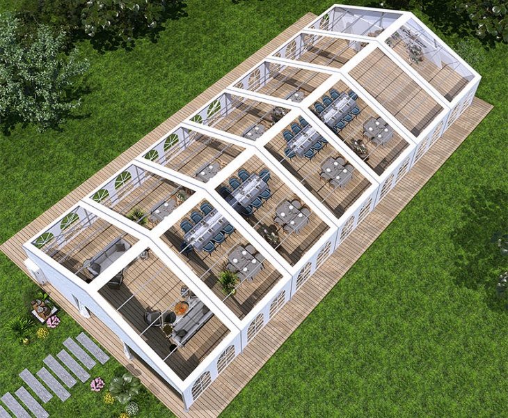 Unlock Endless Possibilities for Your Clear Top Tents