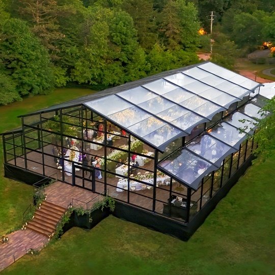 quality clear top tent​​