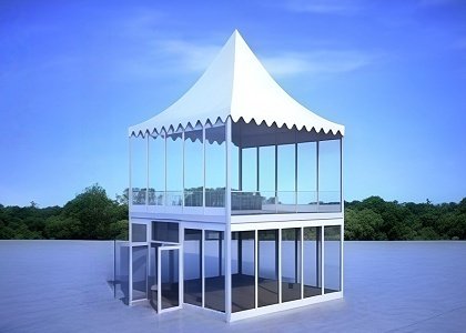 5×5m Double Decker Tent