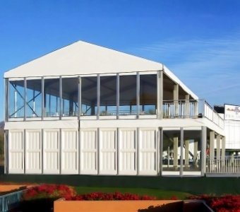 Double Decker Keder Tent