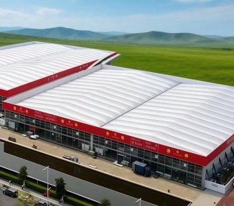 Modular Cube Structure Tent