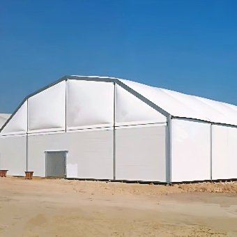 Polygon Hajj Tent