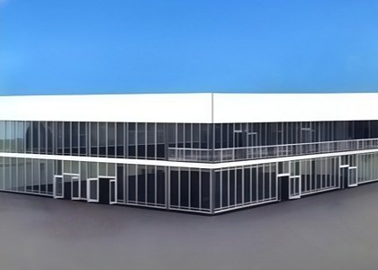 30×40m Double Decker Tent